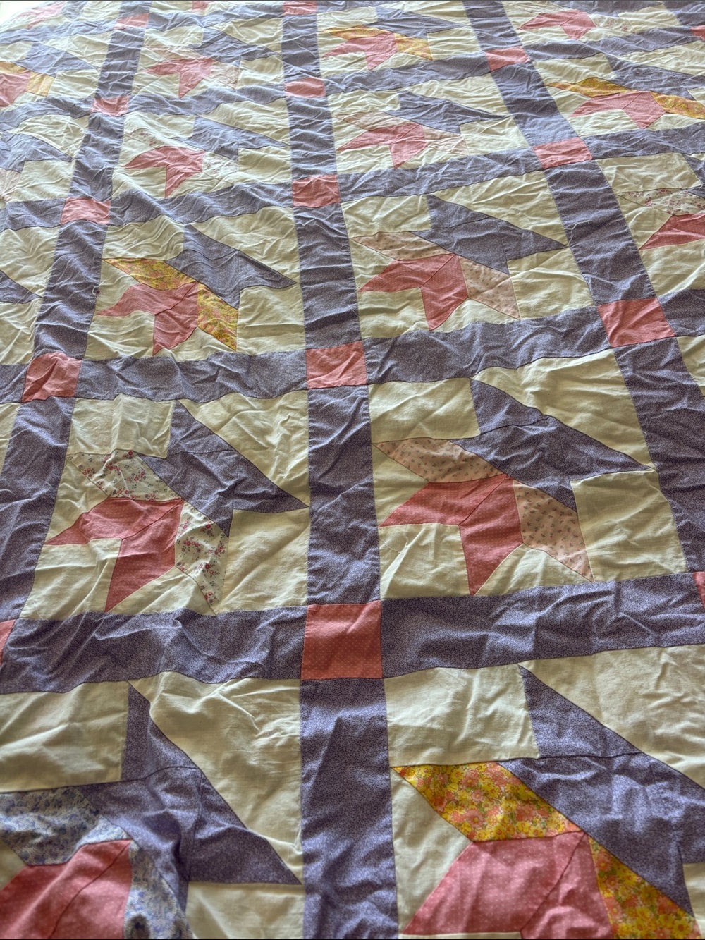 Hand made Quilt top